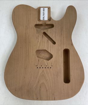 Body Erle, europ., 1-tlg., Caramel, Telecaster Einzelstück #004